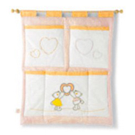 Decor perete Smart Cuore Galben